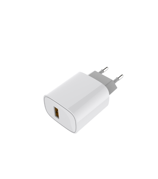 Сетевое зарядное устройство Rexant с одним портом USB-A, 18Вт