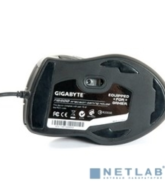 Мышь проводная Gigabyte GM-M6900 Gaming черный USB