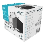 Светильник садово-парковый Gauss Cube настенный архитектурный, 2xGU10, 67x92x80мм, 170-240V/50Hz, 2xMax.35W, IP54, 1/36, фото 1