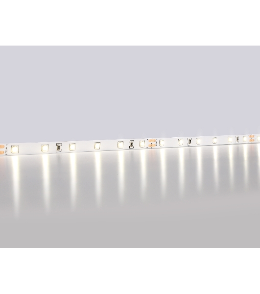 Светодиодная лента Ambrella light GS3002 2835 60Led/ 6W m/ 24V IP20 4500K/ 5000*8*1.2mm (2 конт.)