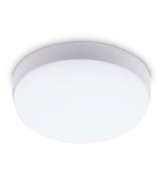 Светильник светодиодный влагозащищенный Ambrella light ST8626 WH белый IP65 LED 6500K 15W D135*60