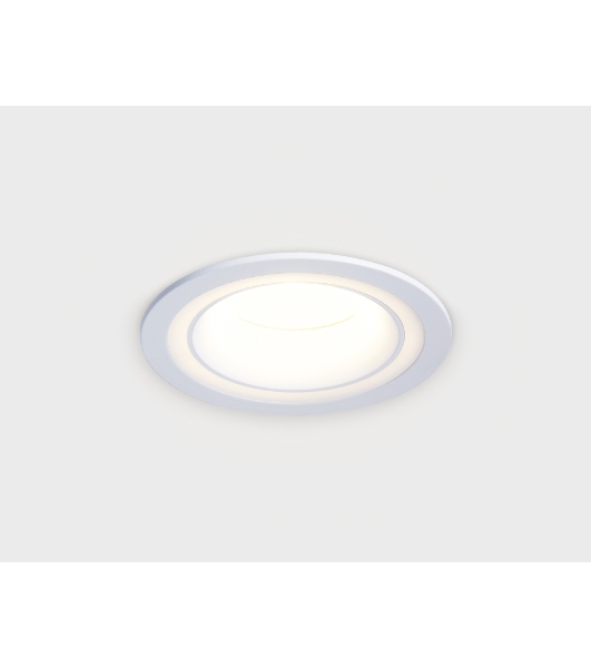 Светильник Ambrella light TN125 WH белый GU5.3 D94*34