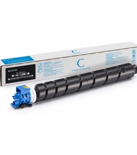 Картридж лазерный Kyocera TK-8335C (1T02RLCNL0/1T02RLCNL1) голубой для TASKalfa 3252ci 15000 стр
