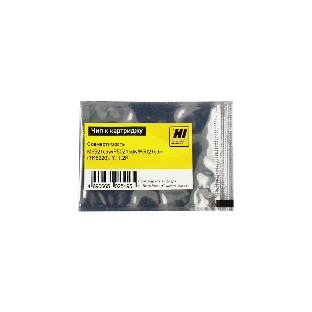 Чип Hi-Black к картриджу Kyocera ECOSYS M5521cdw/P5021cdw/P5021cdn (TK-5220), Y, 1,2K
