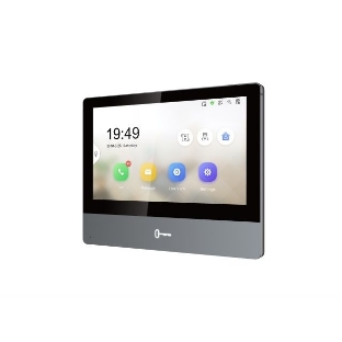 Видеодомофон Hikvision DS-KH8350-WTE1 белый