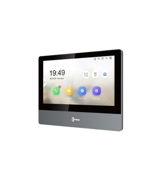 Видеодомофон Hikvision DS-KH8350-WTE1 белый