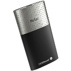 Внешний SSD Netac Z9, 500 Gb, USB 3.2 Gen 2 Type-C, R/W 550/480, черный, фото 1