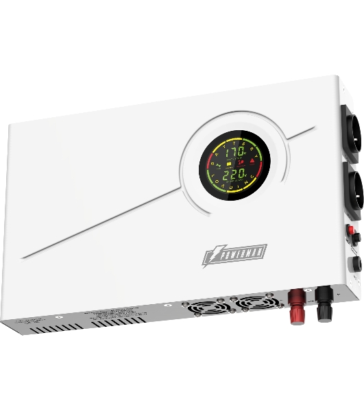 Источник бесперебойного питания Powerman Smart 1000 INV (ИБП с Внешними АКБ)