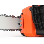 Пила цепная электрическая Patriot ESP 2418, 2400Вт, 18'/45 см, 3/8, 1,3мм 62 зв, плавный пуск, бесключевая натяжка цепи, термозащита, фото8