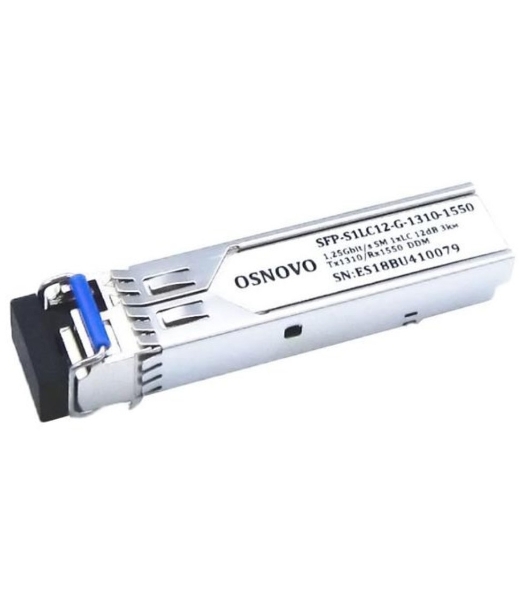 Модуль Osnovo SFP-S1LC12-G-1310-1550