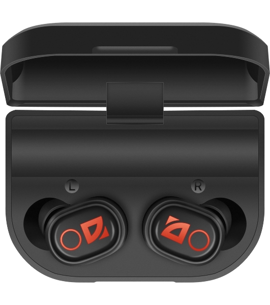 Наушники TWS Defender Twins 639 черный, внутриканальные, Bluetooth, до 4 ч