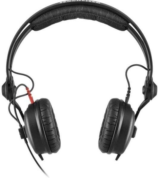 Проводные наушники Sennheiser HD 25 PLUS черный, накладные, Jack 3.5 мм