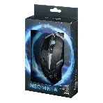 Мышь проводная Oklick 396M INSOMNIA черный, 1000 dpi, USB, кнопки - 3, фото2