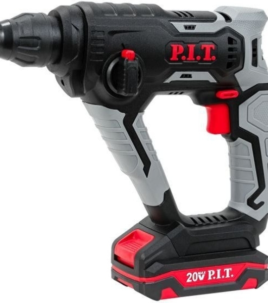 Перфоратор P.I.T. PBH20H-18A/1, SDS-plus, 20 В, 1,4 Дж, от аккумулятора