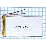 Аккумулятор Li-Pol (батарея) 3x75x135 мм 3pin 3.7V/4000mAh, фото 1