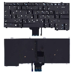 Клавиатура для ноутбука Dell Latitude E7420 черная с подсветкой без указателя, фото4