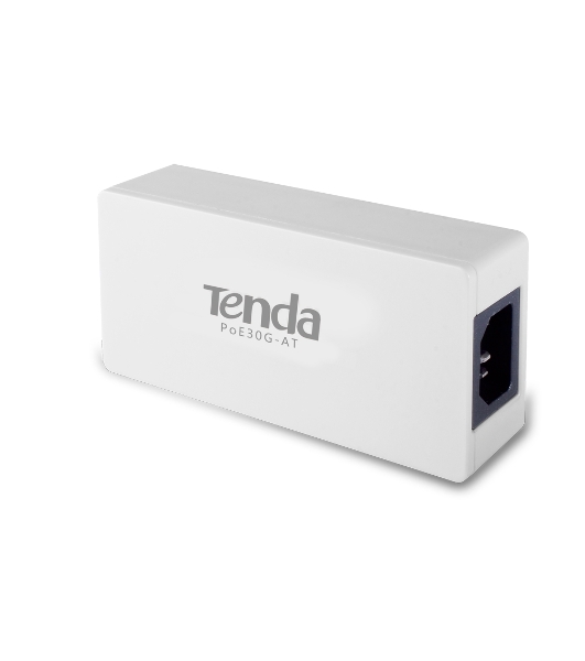 Сетевое оборудование Tenda Адаптер PoE гигабитный (POE30G-AT)