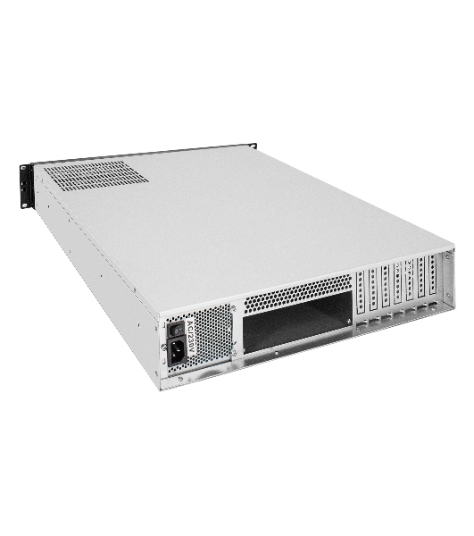 Серверный корпус ExeGate Pro 2U550-04 (RM 19', высота 2U, глубина 550, БП 2U-800ADS, 2*USB)