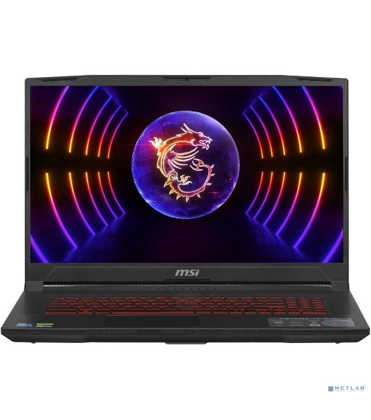 Ноутбук MSI Katana 17 B13UCR-1612XRU/17.3'/IPS/Intel Core i5-13420H/16Gb/1Tb SSD/NVIDIA GeForce RTX 3050 4Gb/NoOS/черный/2.6kg