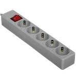 Сетевой фильтр Perfeo 'POWER+',PF_A4669 (5,0 м, 3 розетки, серый (PF-PP-3/5,0-G)), фото5