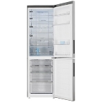 Холодильник Haier C2F636CXMVU1 нержавеющая сталь двухкамерный 256/108 л морозилка снизу, No Frost, фото9