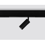 Управляемый светодиодный светильник для шинопровода Magnetic Ambrella light GL1212 BK черный IP20 12W 3000K-6400K 220V 36° D45*100 (Без ПДУ), фото3
