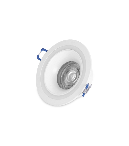Светильник Ambrella light TN125 WH белый GU5.3 D94*34