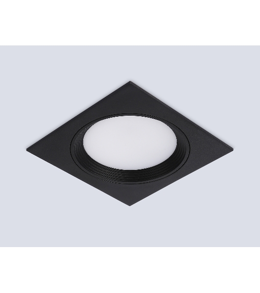 Светильник Ambrella light TN51804 BK черный GX53 max 15W 110*110*23