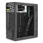 Корпус ExeGate BAA-503-UNS400, Mini-Tower, чёрный, 1 x 80/90 мм, БП 400 Вт, фото13
