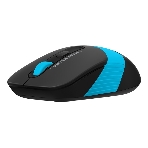 Мышь беспроводная A4Tech Fstyler FG10S черный/синий, 2000 dpi, радиоканал, USB, кнопки - 4, фото15