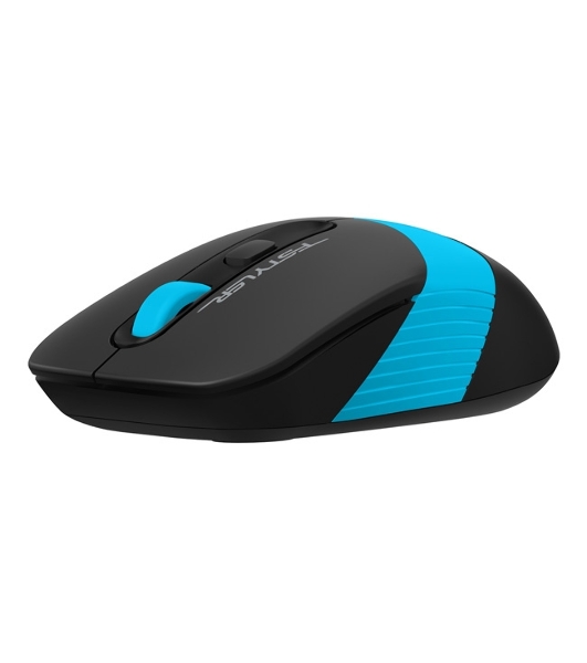 Мышь беспроводная A4Tech Fstyler FG10S черный/синий, 2000 dpi, радиоканал, USB, кнопки - 4