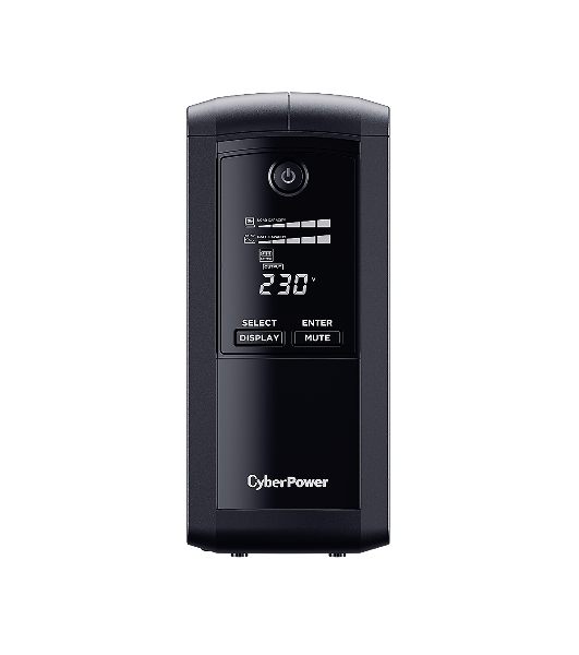 Источник бесперебойного питания CyberPower VP1000EILCD/1000 ВА/550 Вт/6 х IEC 320 C13 (компьютерная)