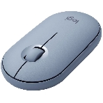 Мышь беспроводная Logitech Pebble M350 серый, 1000 dpi, радиоканал, Bluetooth, USB, кнопки - 3, фото3