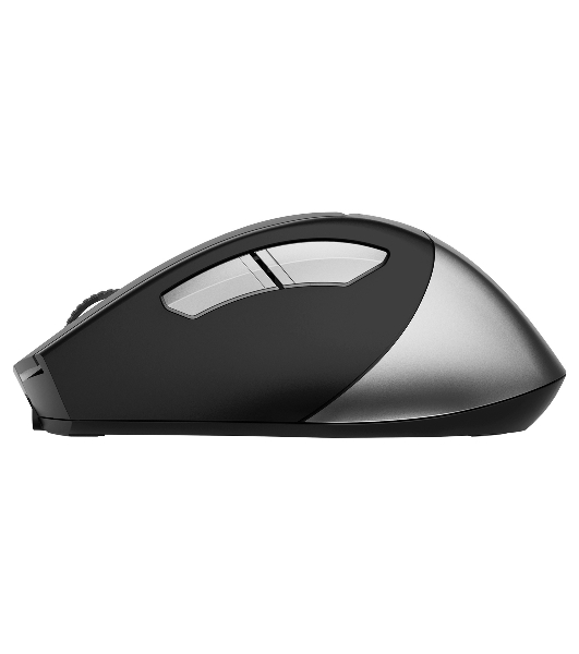 Мышь беспроводная A4Tech Fstyler FB35C серый/черный, 2000 dpi, радиоканал, Bluetooth, USB, кнопки - 6