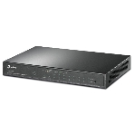 Коммутатор TP-Link TL-SG1210MPE Easy Smart 10-портовый гигабитный с 8 портами PoE+, фото 1