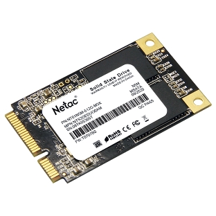 Накопитель SSD Netac N5M, 512Gb, mSATA, R/W 540/490