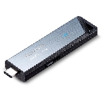 Флешка USB ADATA Elite UE800 (AELI-UE800-1T-CSG), 1Tb, Type-C USB 3.2, R/W 1000/1000, серебристый, фото3