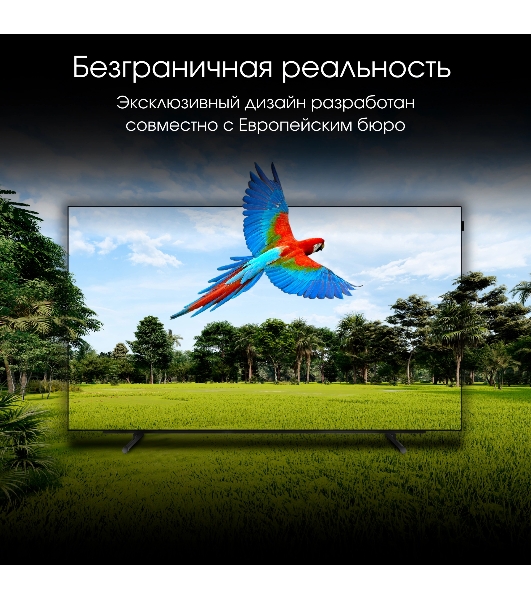 Телевизор Digma 55' Pro 55M черный/серебристый OLED 4K UHD 120Hz Google TV