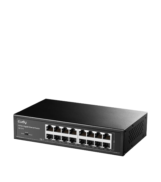 Коммутатор Cudy GS1016, 16×1 Гбит/с