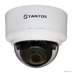 Уличная 2 мегапиксельная купольная антивандальная IP-камера Tantos TSi-Ve25VPA 2.8-12 мм, фото2