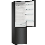 Холодильник Gorenje NRK6202EBXL4 черный матовый двухкамерный 235/96л морозилка снизу, No Frost, фото25