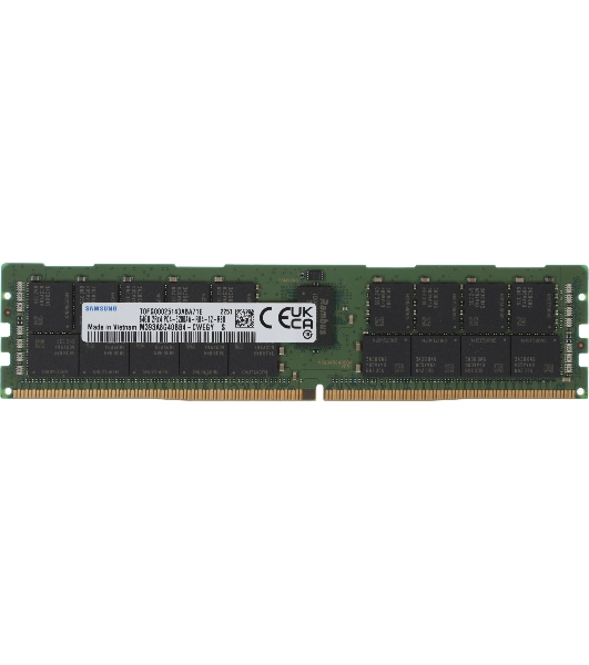 Оперативная память Samsung, DDR4, 64GB (1x64GB), 3200MHz, CL22, ECC, RDIMM