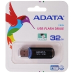 Флешка USB ADATA C906 (AC906-32G-RBK), 32Gb, USB 2.0, R/W 15/5, черный/синий, фото16