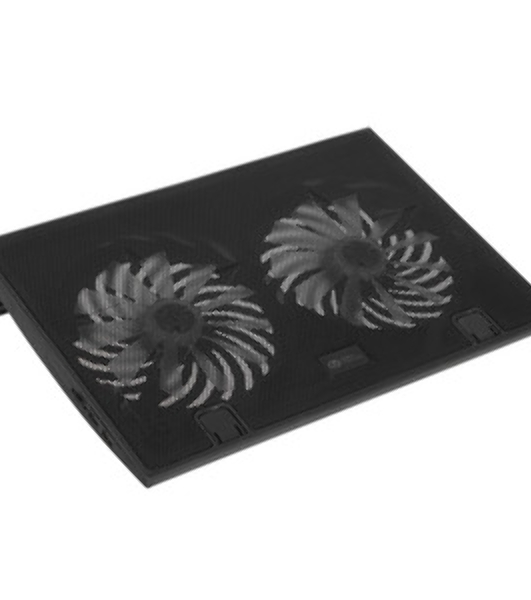 Подставка для ноутбука Digma D-NCP170-2H 17'290x270x25мм 2xUSB 2x 160ммFAN 700г черный