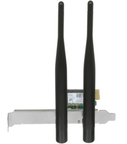 Сетевой адаптер Tenda E30 беспроводной двухдиапазонный PCI-e адаптер Wi-Fi 6 AX3000 c Bluetooth 5.0