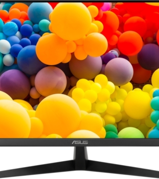 Монитор 21.45' ASUS VY229Q IPS 1920x1080, 75 Гц, 1 мс, 16:9, 250 кд/м², HDMI 1.4, DP 1.2, динамики, черный