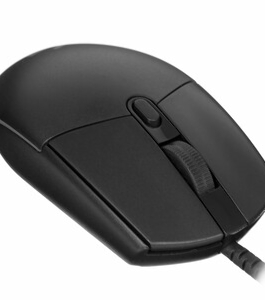 Мышь проводная Logitech G102 LIGHTSYNC черный, 8000 dpi, USB, кнопки - 6