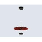 Светильник Ambrella light LH72613 BK/RD черный/красный 6W 3000K D300*260-1770, фото7