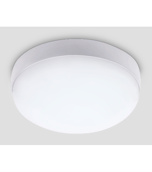 Светильник светодиодный влагозащищенный Ambrella light ST8626 WH белый IP65 LED 6500K 15W D135*60