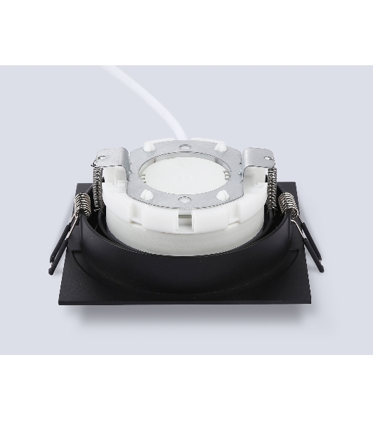 Светильник Ambrella light TN51804 BK черный GX53 max 15W 110*110*23